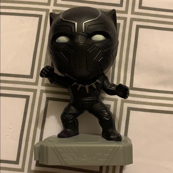 mcdonalds black panther toys